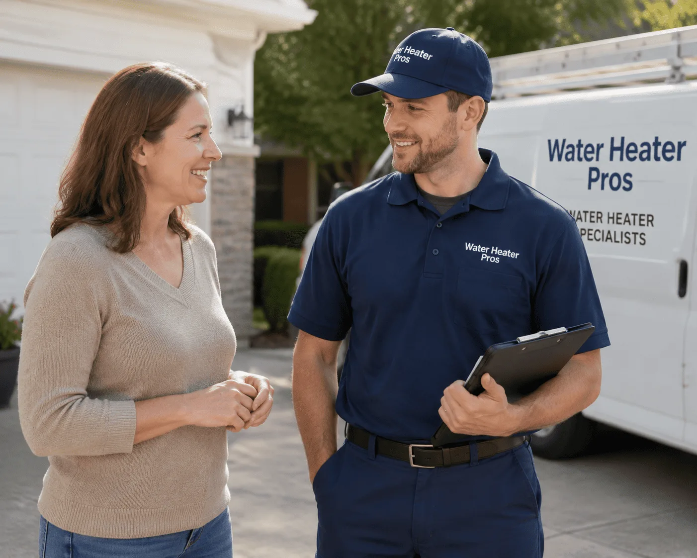 Water Heater Repair Help for Hinkley, CA