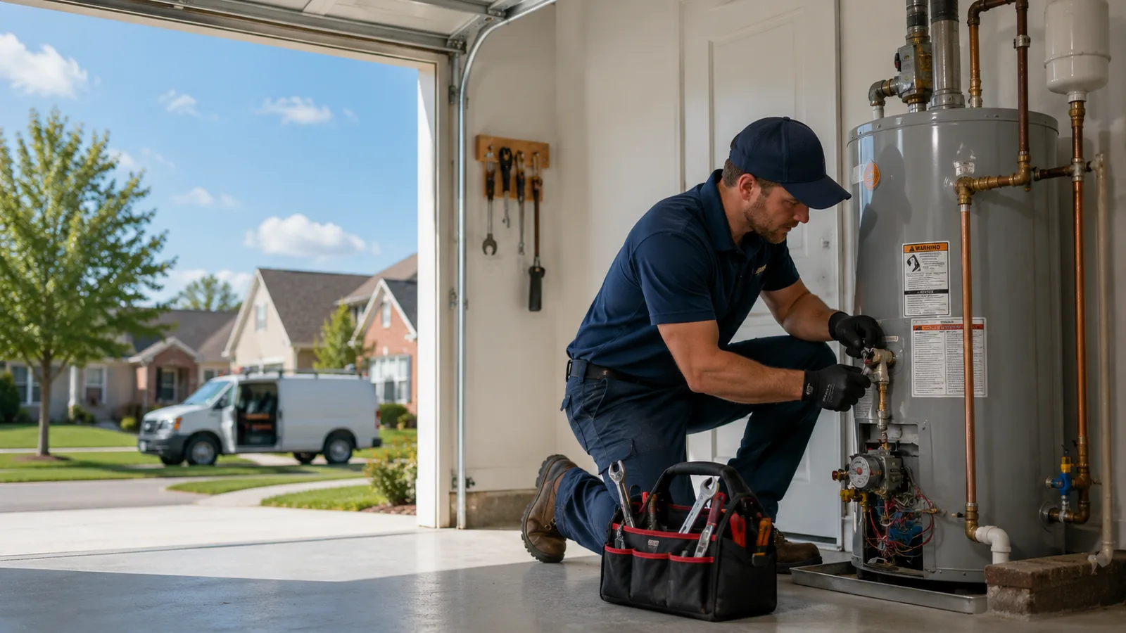Trusted Water Heater Repair Professionals in Hinkley, CA